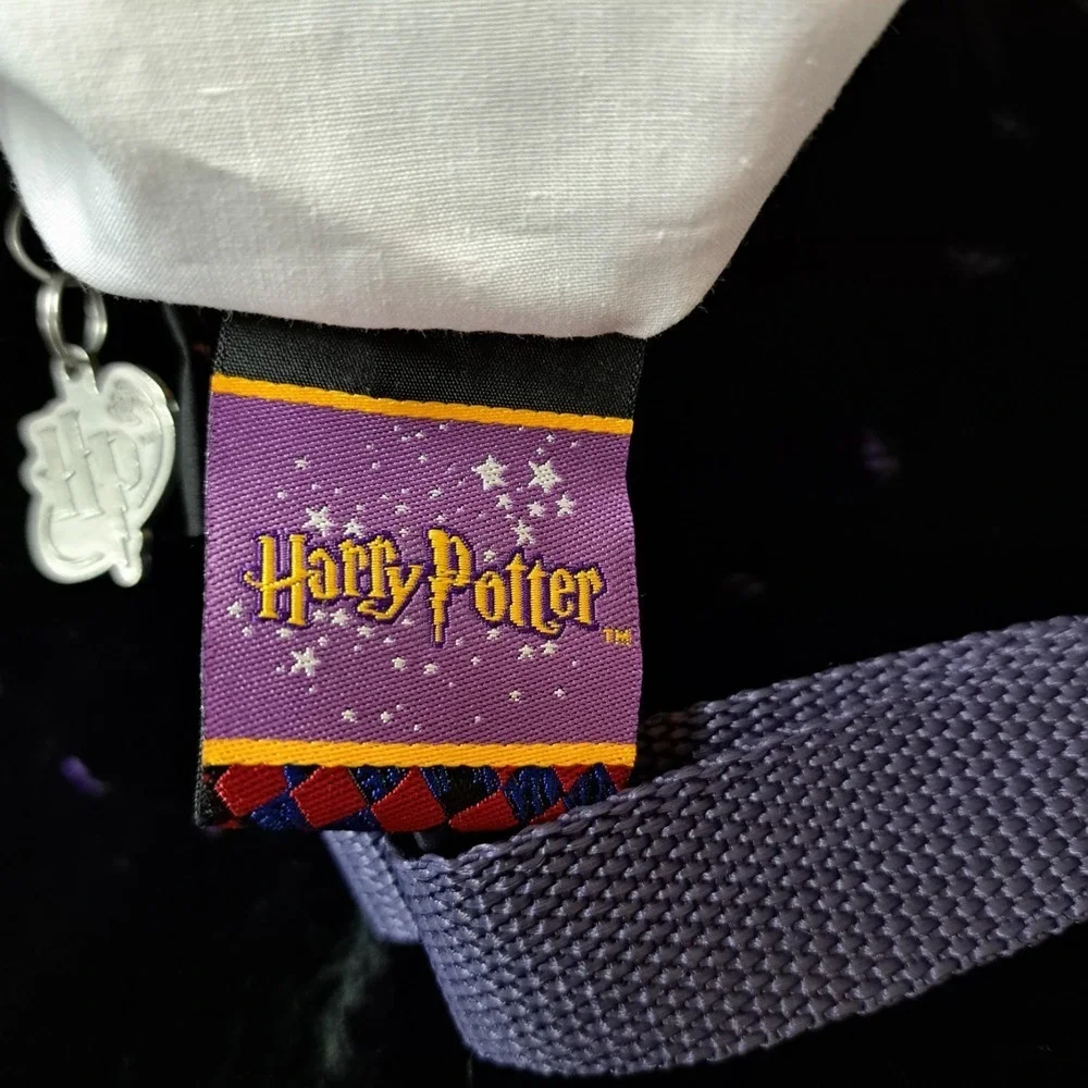 Harry Potter The Sorting Hat Plush Backpack Purse Bag 2001 Warner Brothers WB HP